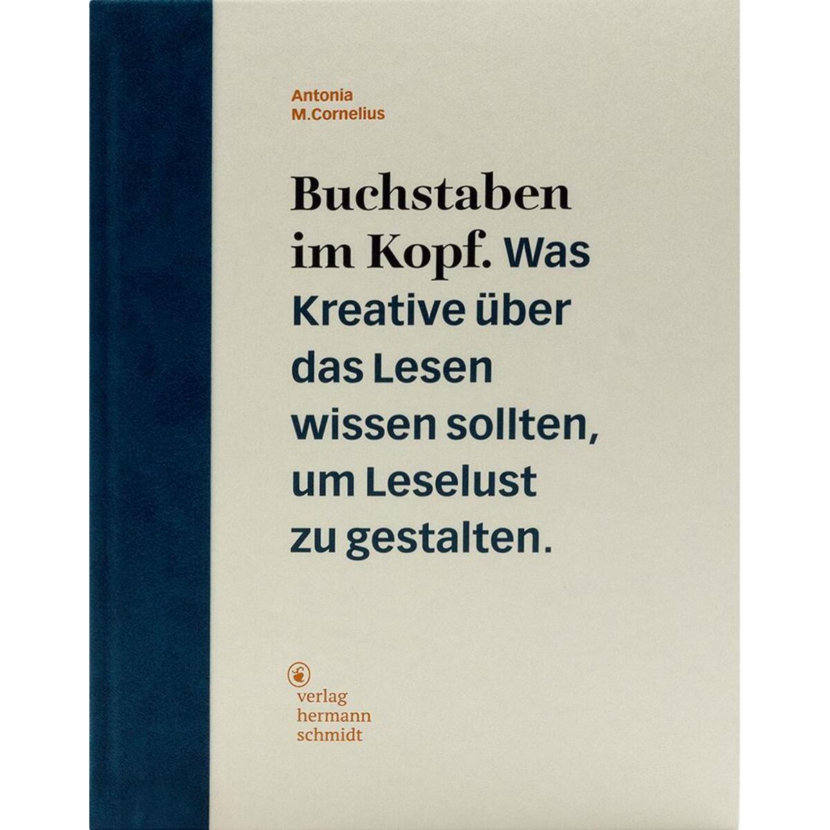 Buchstaben im Kopf von Schmidt Hermann Verlag